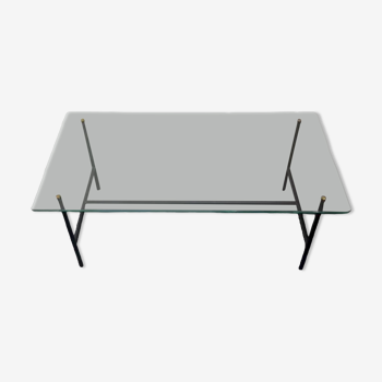 Pierre Guariche design coffee table published by Steiner 50/60