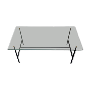 Table basse design Pierre Guariche édité par Steiner années 50/60
