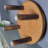 Roger Capron toute petite table d'appoint 52,5cm de diamètre