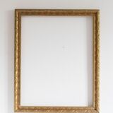 Old golden frame