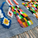 Tapis berbère marocain fait main 250 x 182 cm