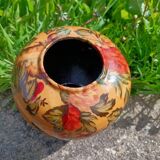 Vase fleurie  vintage