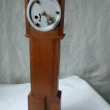 Meuble de maitrise pendule horloge en bois comtoise