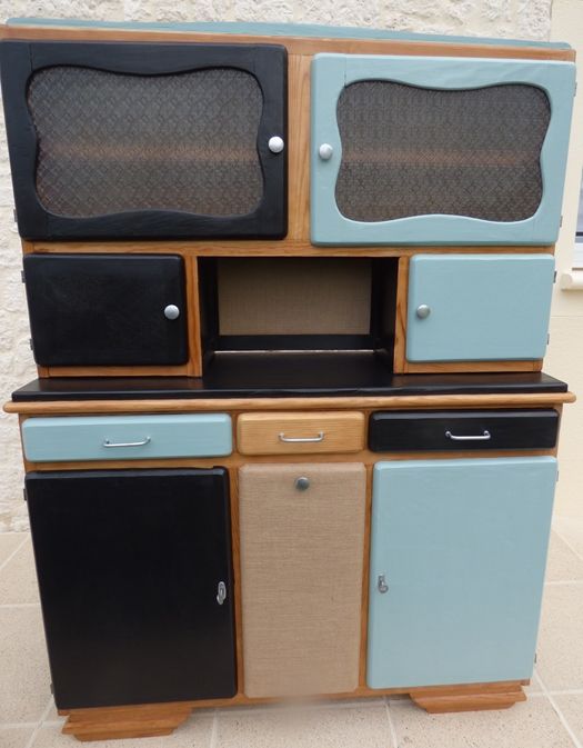 Vintage mado furniture from the 60s in wood – totally restyled