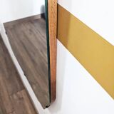 Vintage Scandinavian design mirror