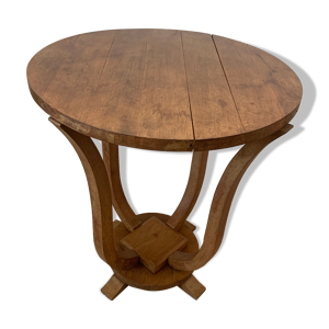 table ronde Art Déco