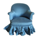 Fauteuil crapaud style Napoléon III