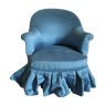 Napoleon III-style toad armchair