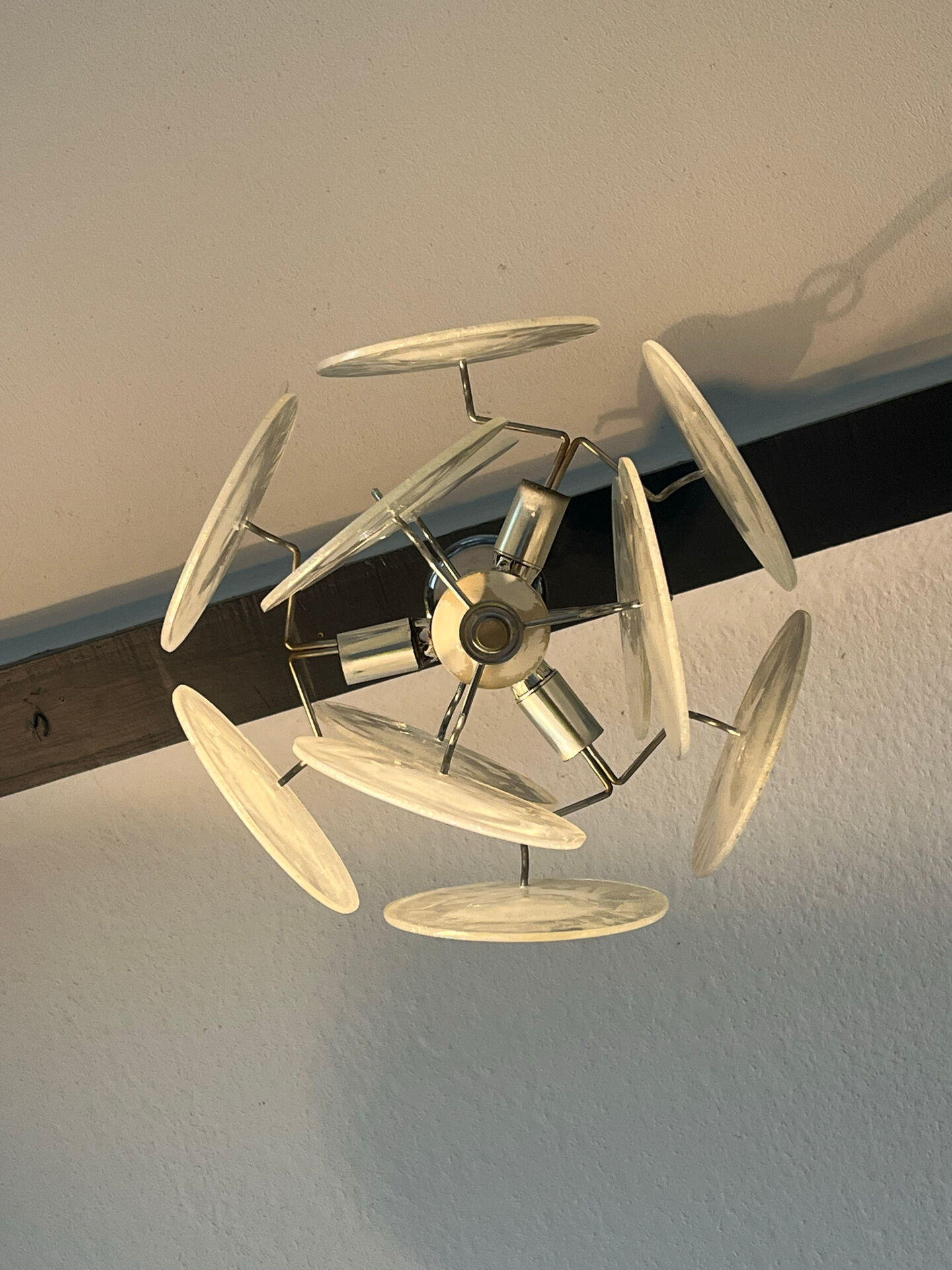 Lustre style Venini Vistosi