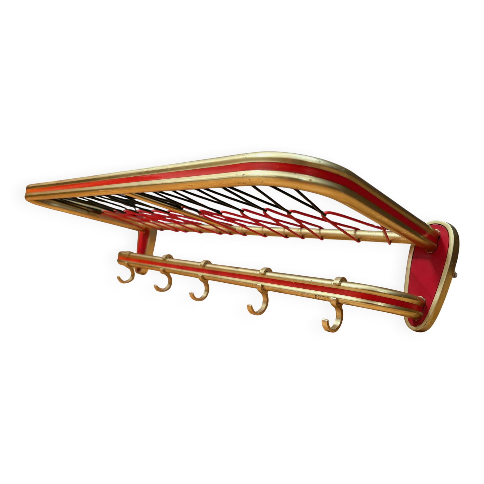 Rockabilly Coat Hanger, 1960s