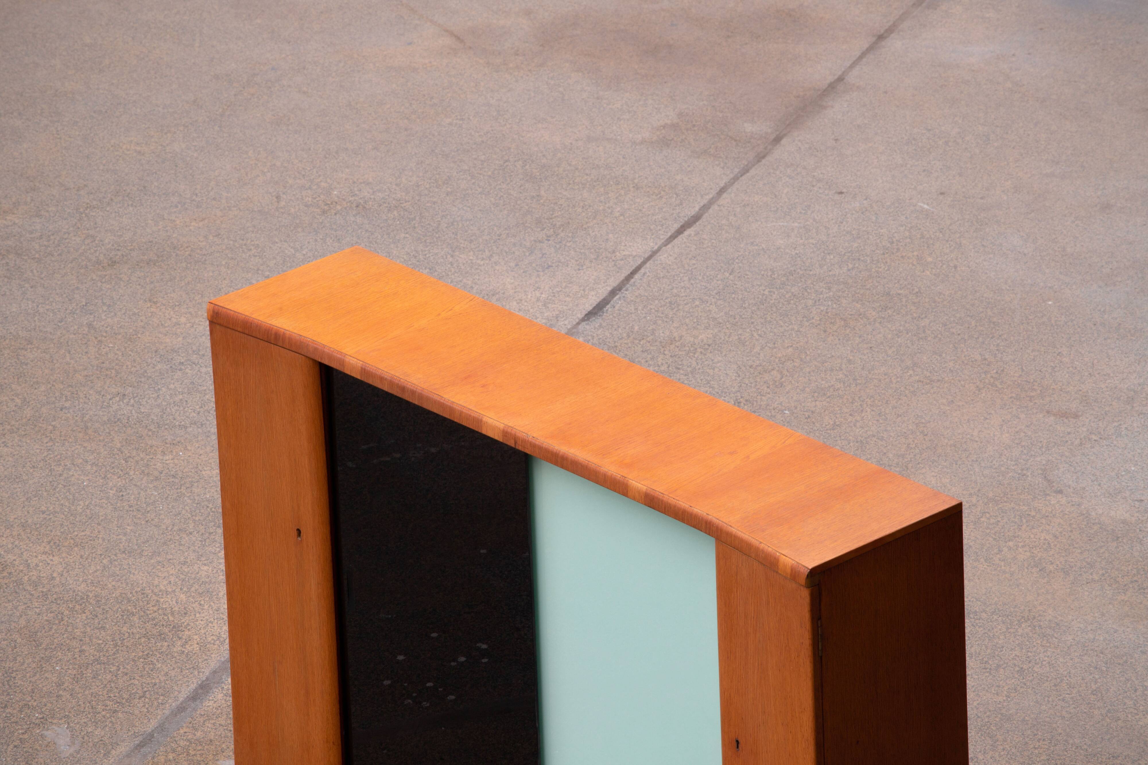 Vintage teak sideboard 122cm