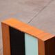 Vintage teak sideboard 122cm