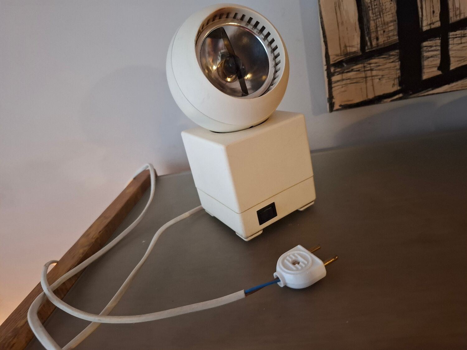 Maxi spot lamp Osram, design by Schlagheck Schultes