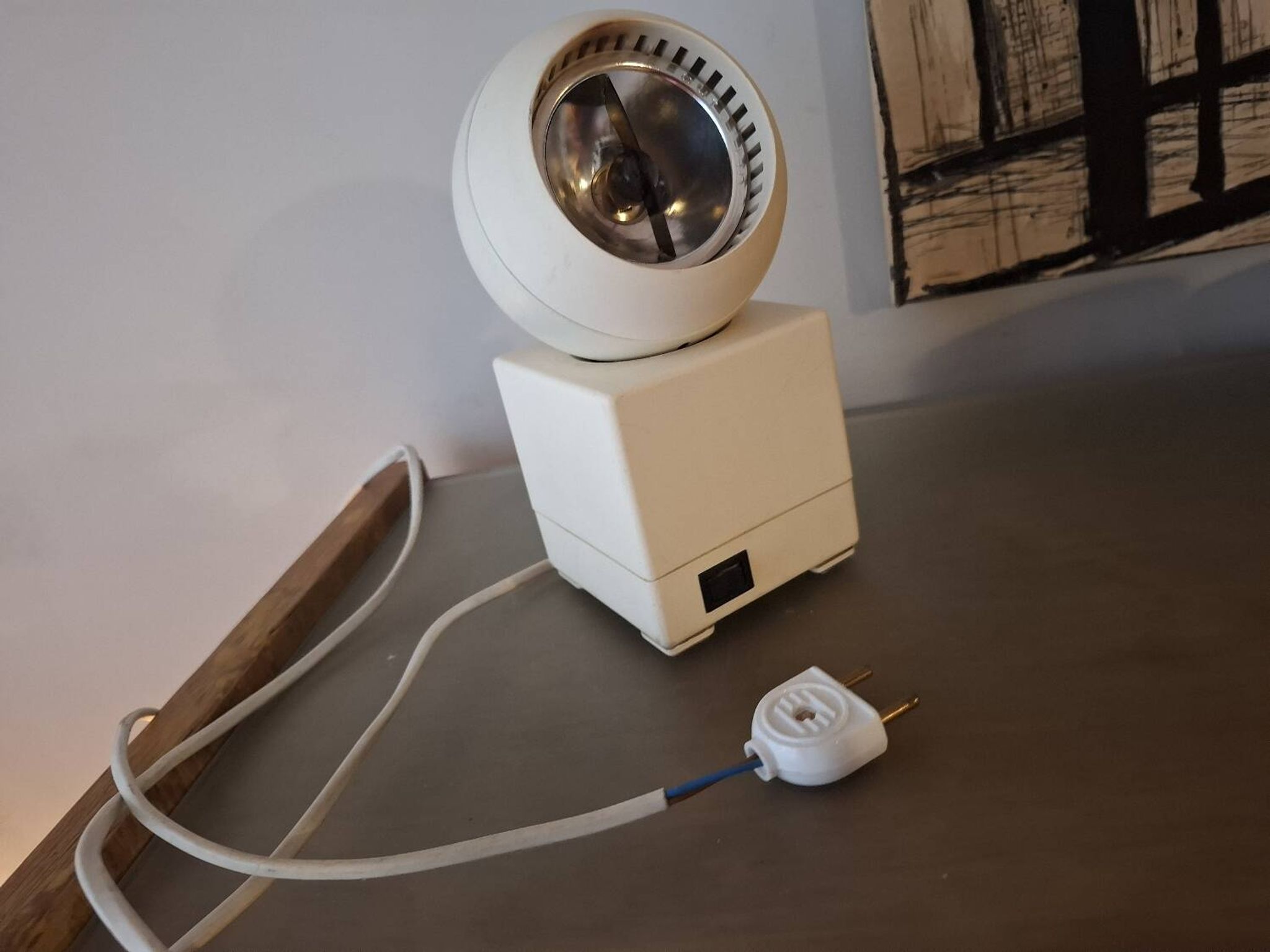 Maxi spot lamp Osram, design by Schlagheck Schultes
