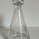 Art-Deco crystal decanter early twentieth century