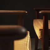 Pair of Scandinavian armchairs