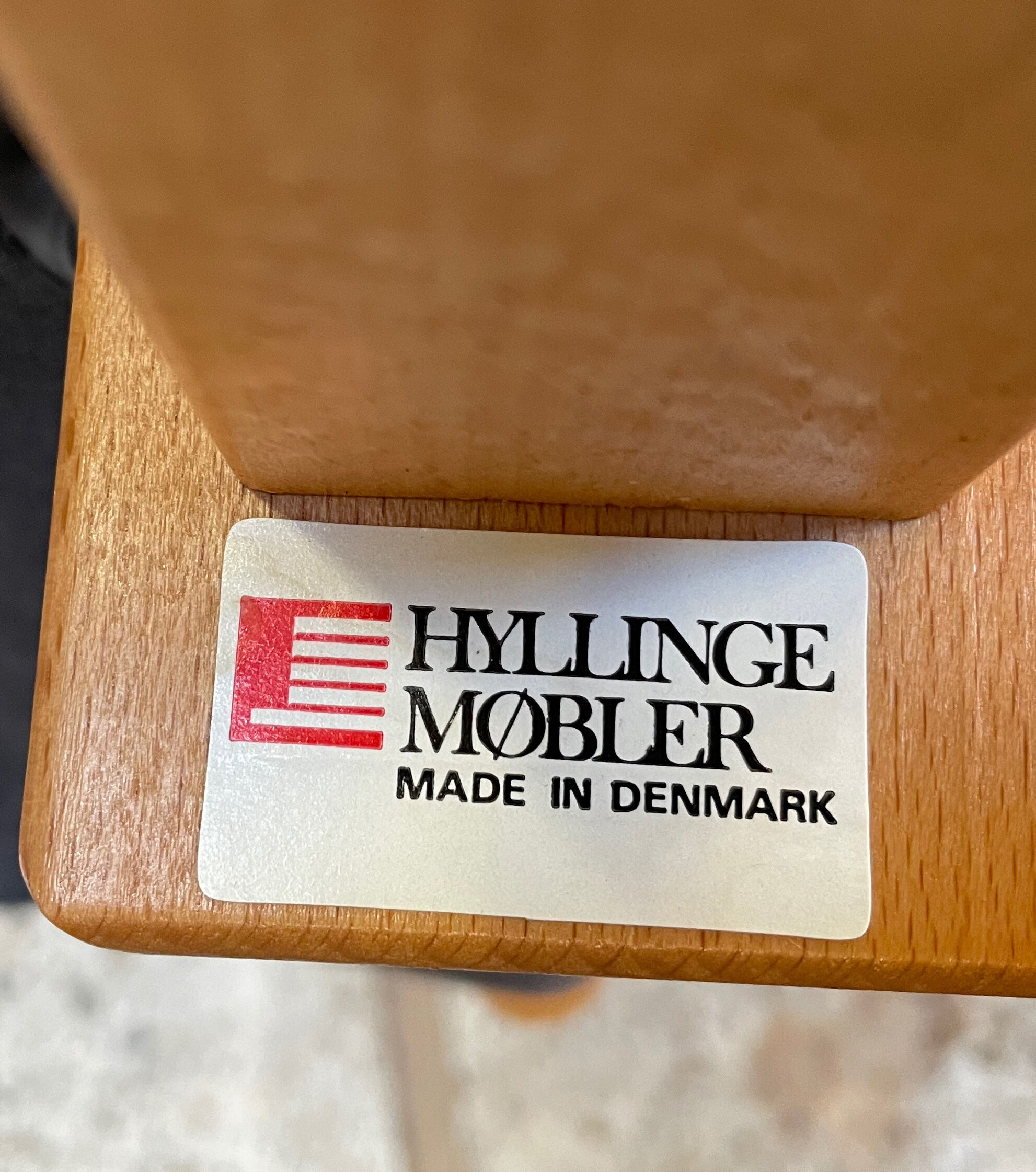 Vintage Safari Chair 1980s Hyllinge Møbler Denmark