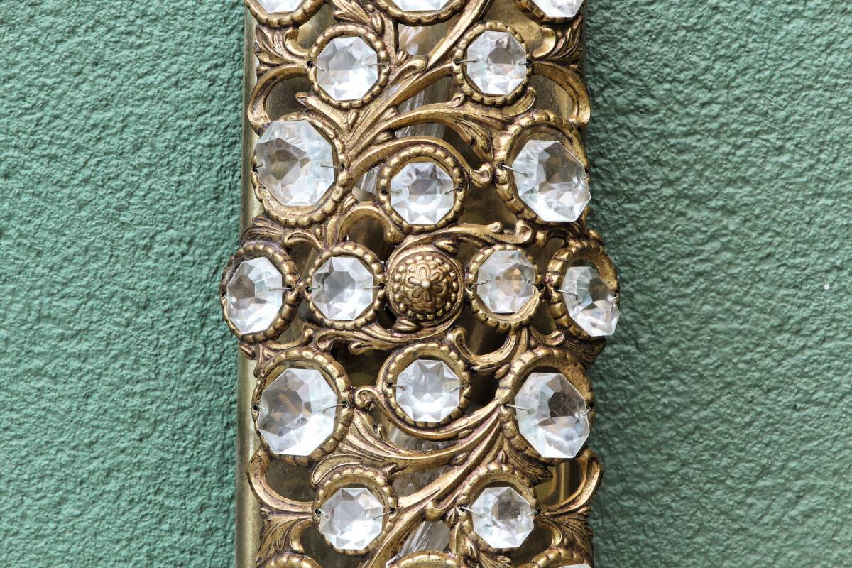 Hollywood Regency wall sconce by Peris Andreu, 1960