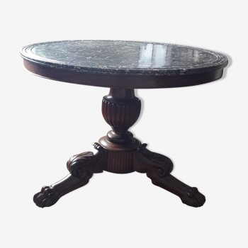 Pedestal table "Empire"