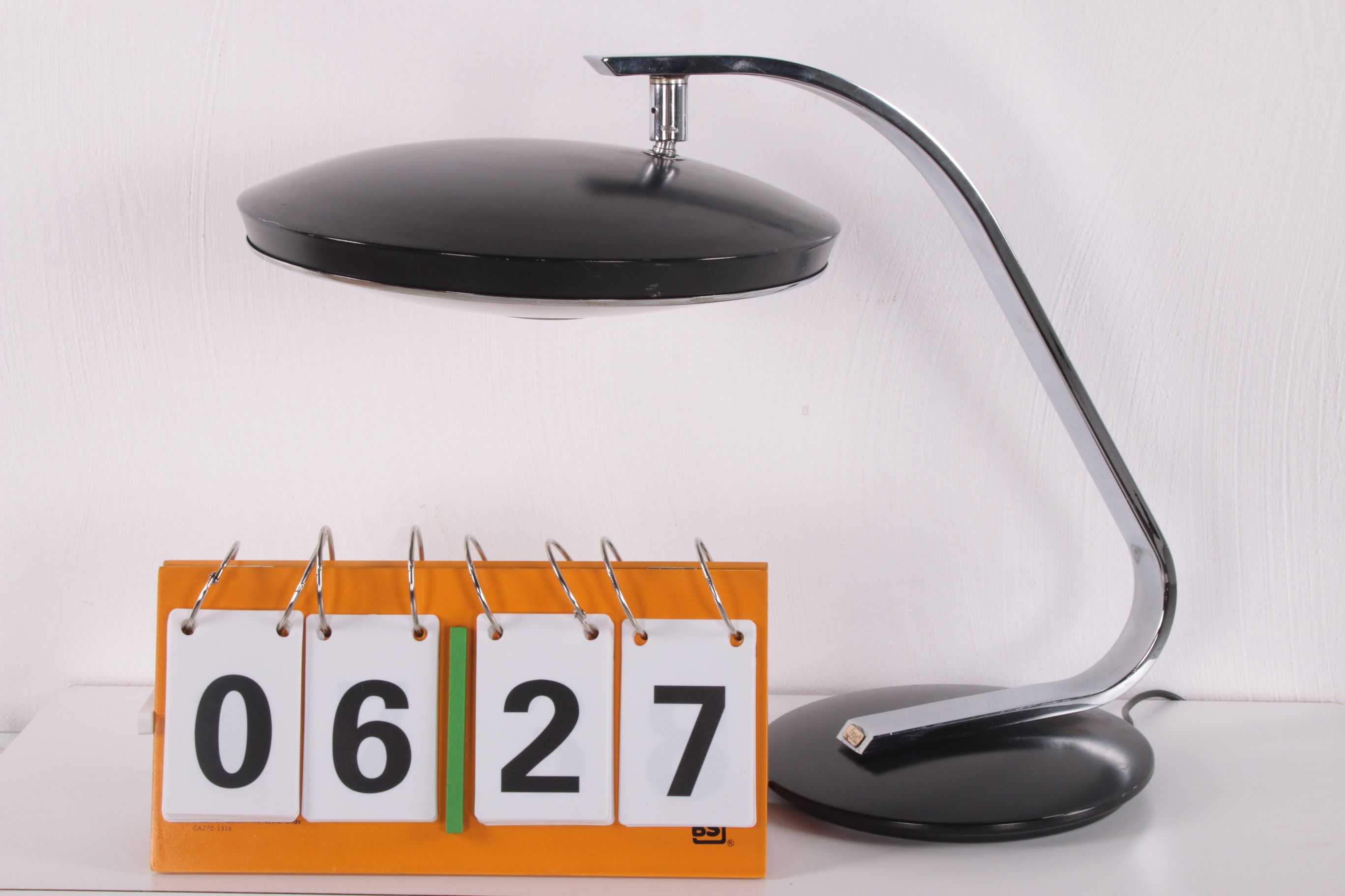 Vintage spanish design desk lamp Martin Pedro for Fase 60s