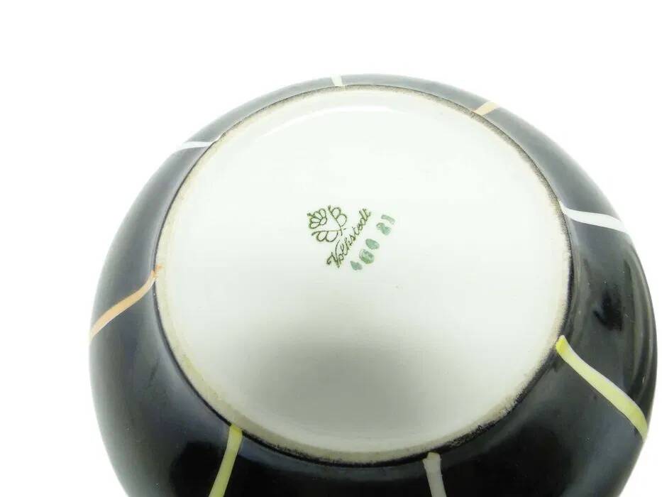 AHW Sugar Bowl, Cream Ceramic, Ćmielów, Poland, 1960s