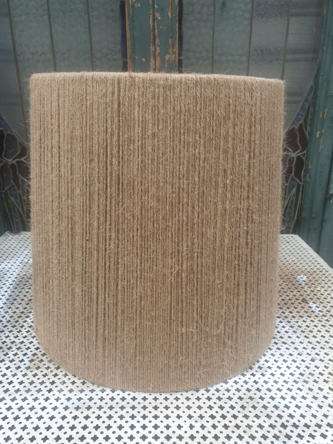 Natural rope shade diameter 40 cm