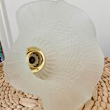 Hand lamp tulip suspension