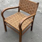 Bauhaus rope chair easy chair Erich Dieckmann style