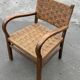 Bauhaus rope chair easy chair Erich Dieckmann style