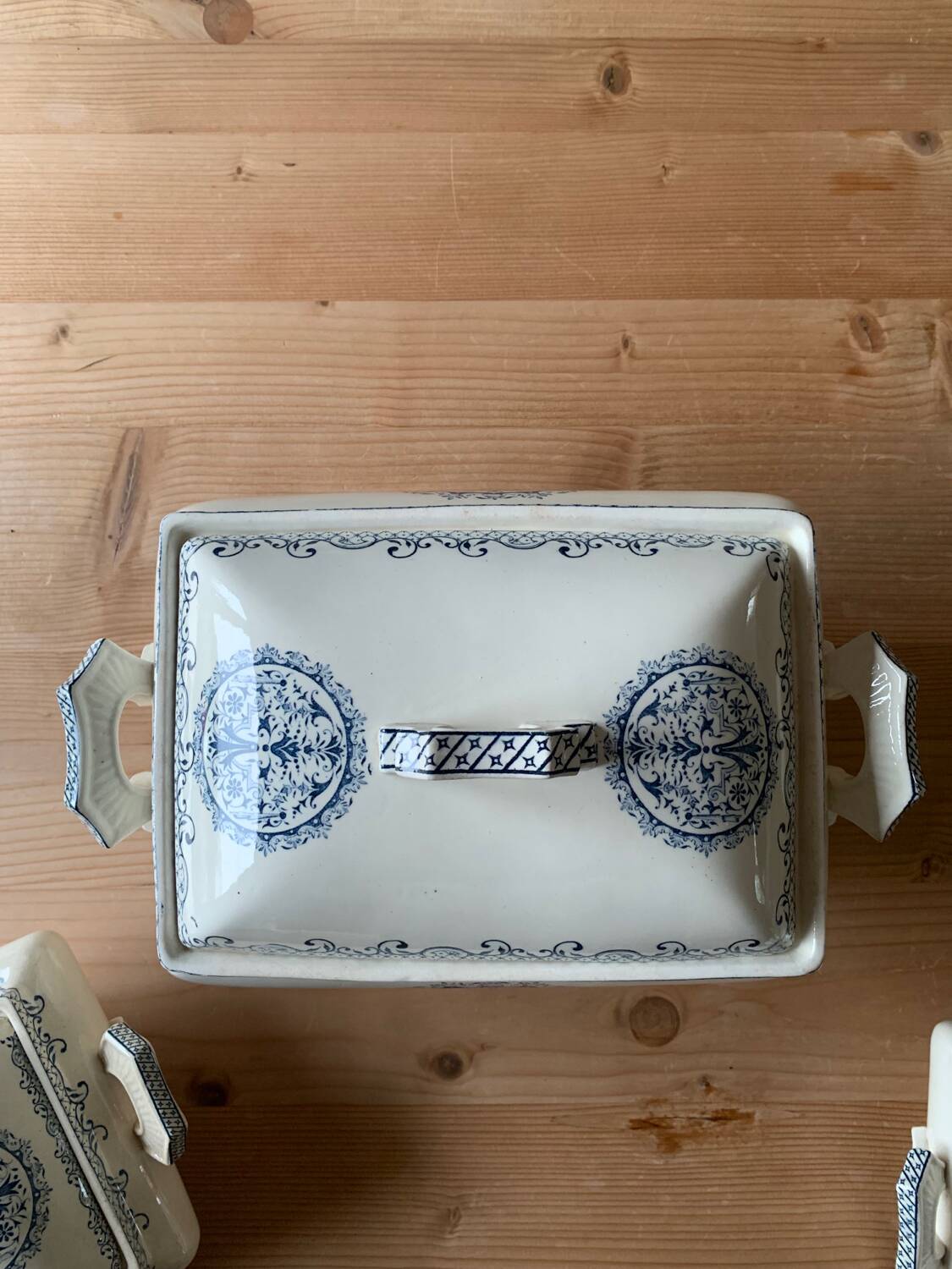 Set x 3 Salins Tureens