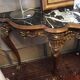 Large rock console