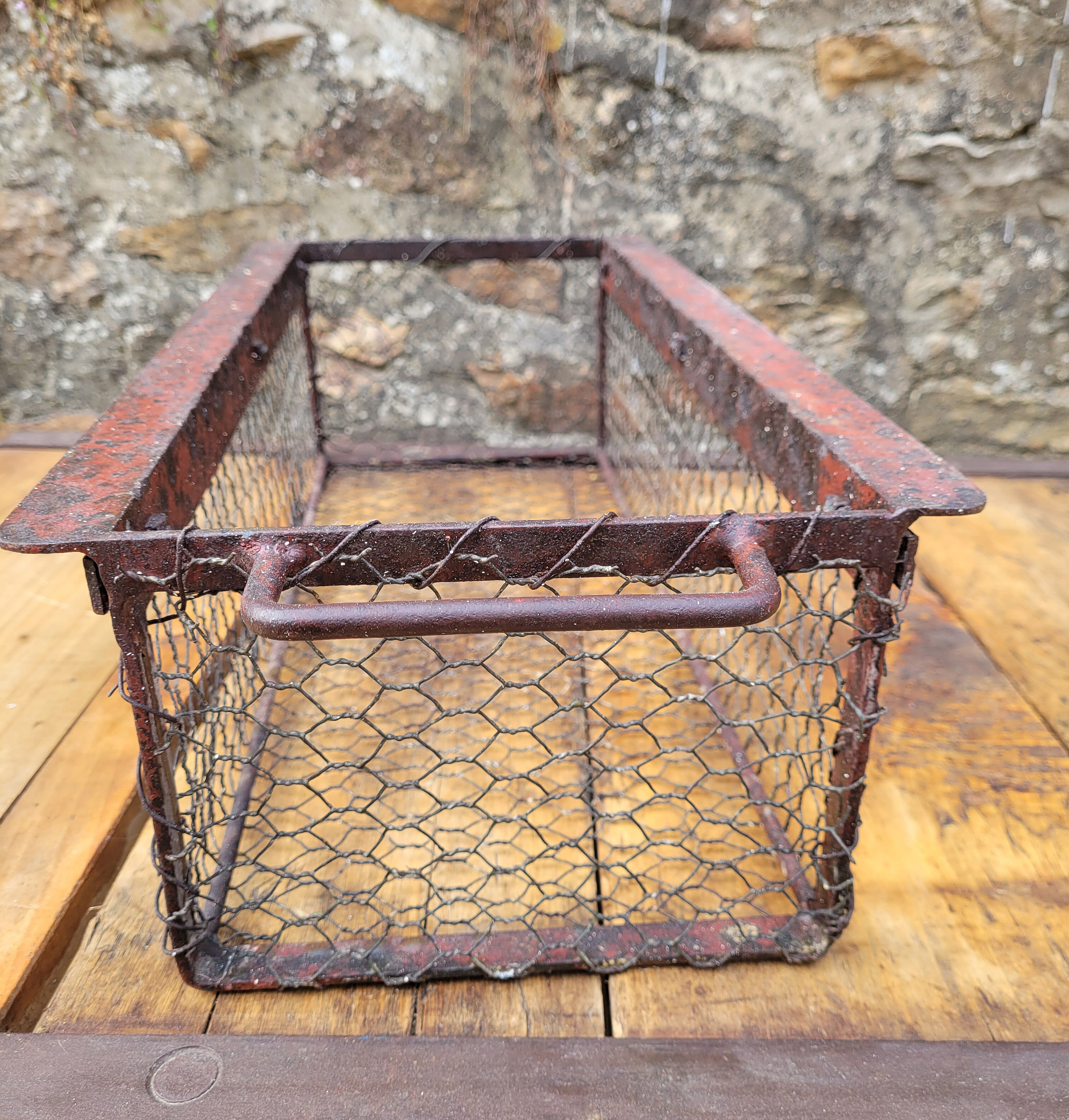Panier en métal