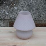Vintage opal glass lamp – Murano style