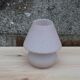 Vintage opal glass lamp – Murano style