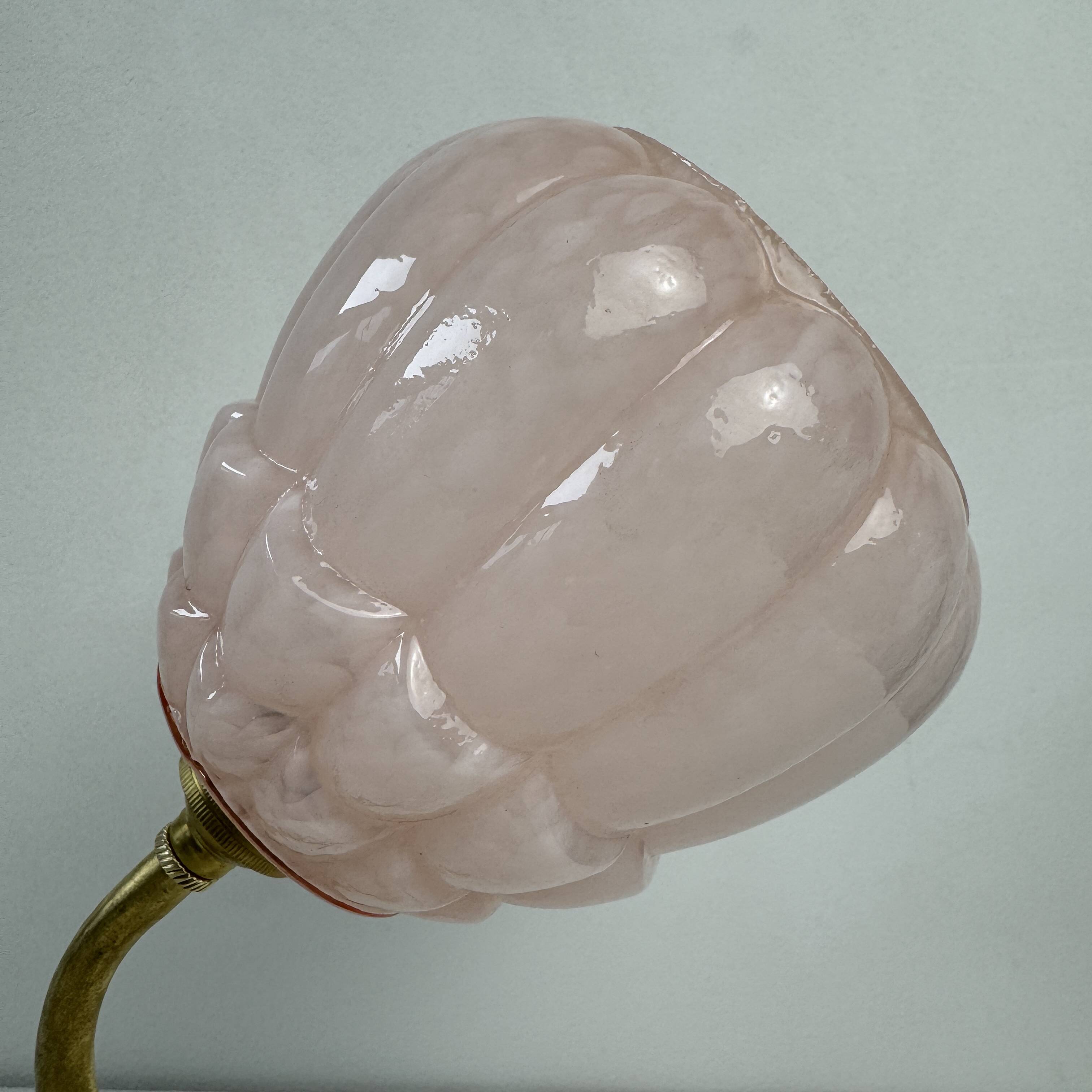 OLD ART-DECO SWAN NECK WALL LIGHT