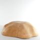 Swedish Burl Wood Bowl, Signed TN 1980