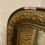 Miroir de style "Louis Philippe" - 58x43cm