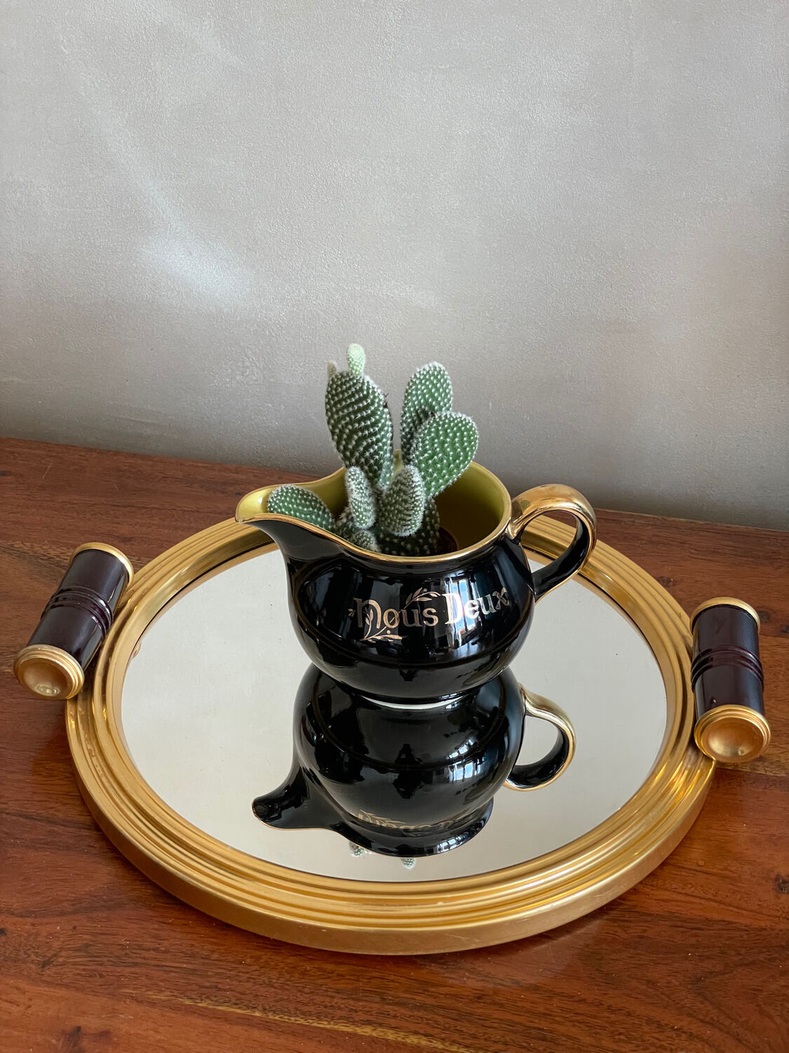 Plateau art déco