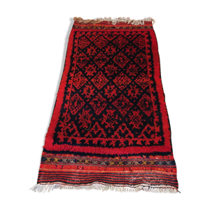 tapis berbère en laine 180x100cm