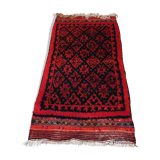 Berber wool carpet 180x100cm