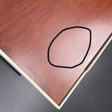 Desk, height-adjustable, by Luigi Colani for Flötotto, Germany, 1970s