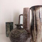 Ceramic candle holder