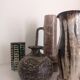 Ceramic candle holder