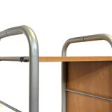 Vintage Ikea Niklas wall unit, Rutger Andersson modular wall bookcase