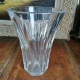 Vase cristal signé par Baccarat