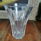 Crystal vase signed by Baccarat