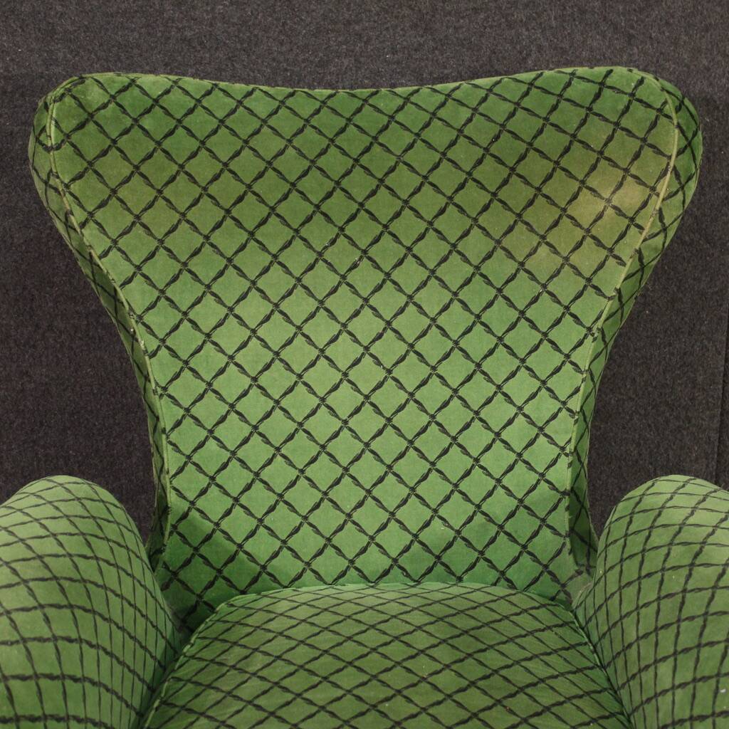 Paire de fauteuils italiens, années 60