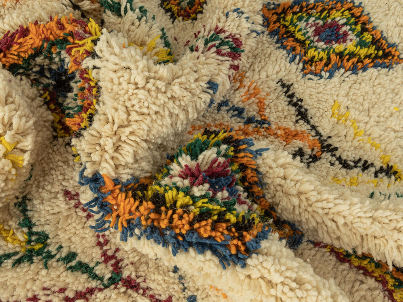 Garden, berber rug, 160 x 235