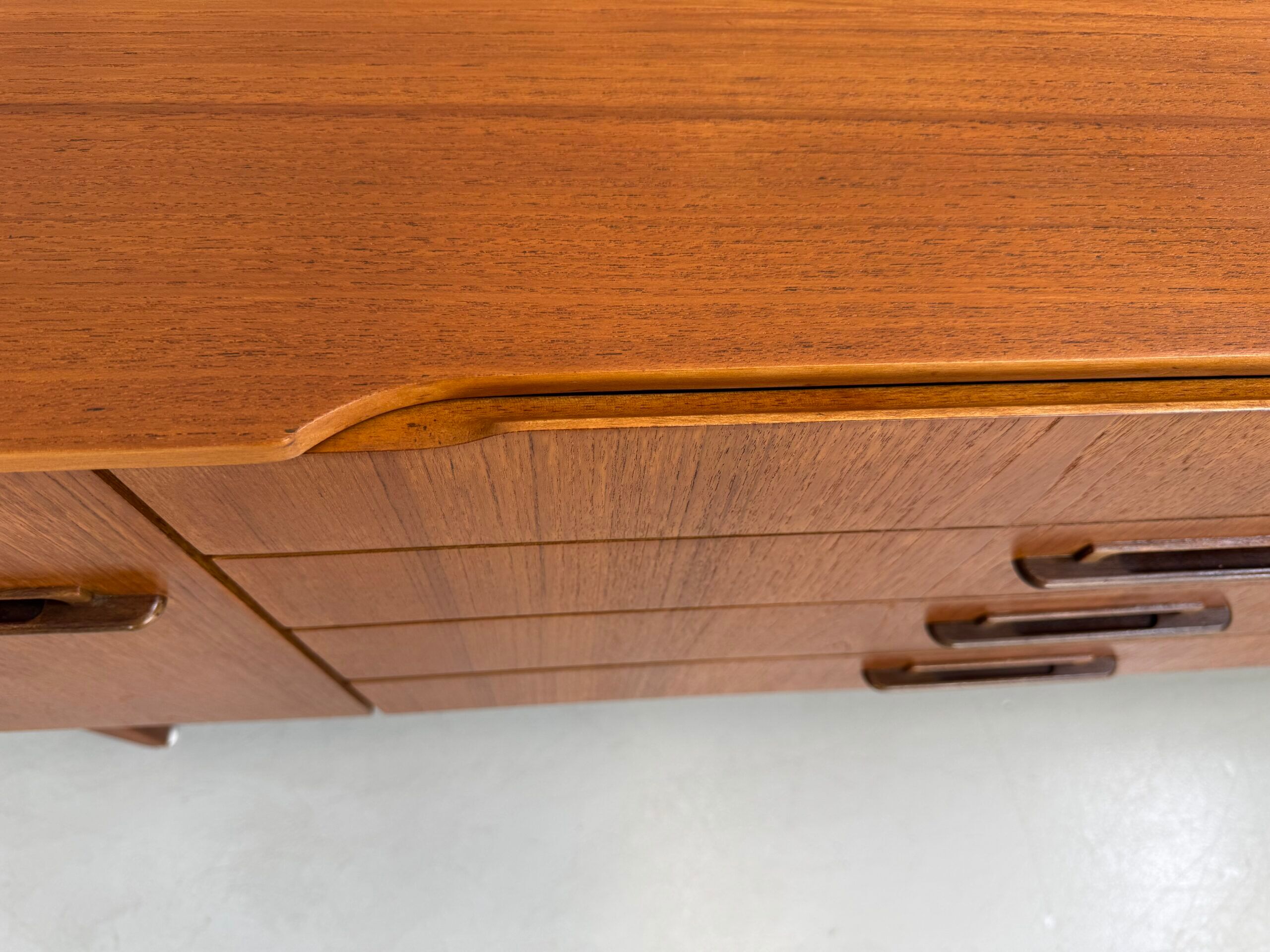 Unique vintage sideboard.