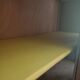 Formica and wood sideboard